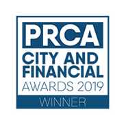 PRCA City and Financial Award 2019